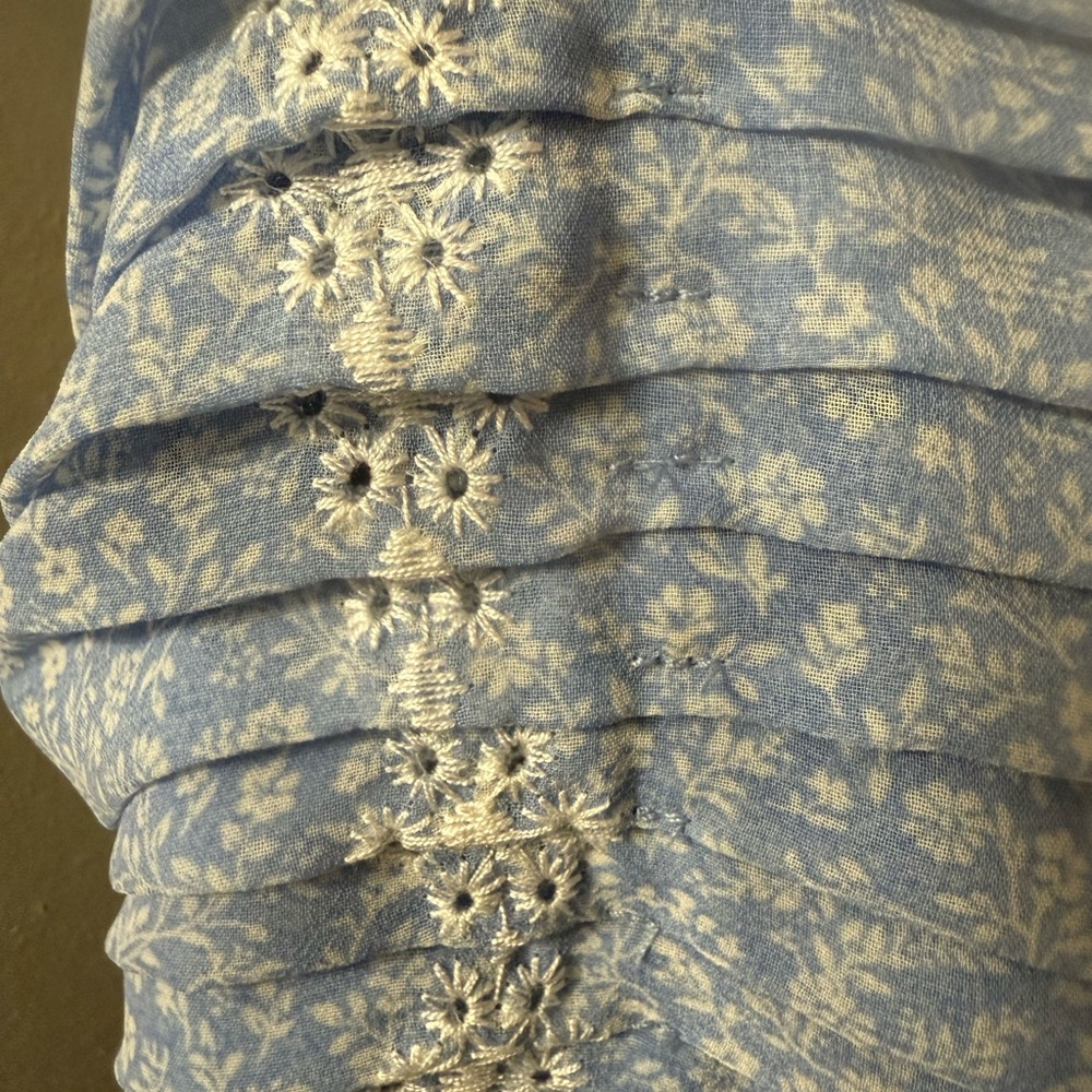 Altar'd State Blue Floral Dress - Picture 3 of 7